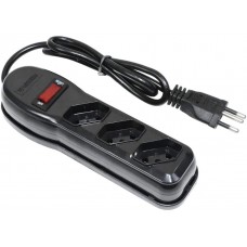 FILTRO DE LINHA 3 TOMADAS