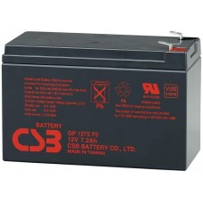 Bateria CSB GP1272 F2 12VDC 7,2Ah / LONG