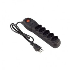 Filtro de linha 5 tomadas Forceline 