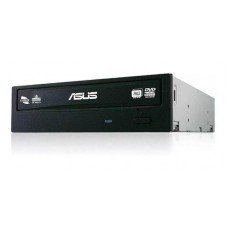 Drive ASUS Gravador e Leitor de CD/DVD, SATA, 24X, Preto - DRW-24F1MT/BLK/B/AS